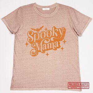 Spooky Mama, Halloween Graphic Tee, Halloween Graphic Shirt